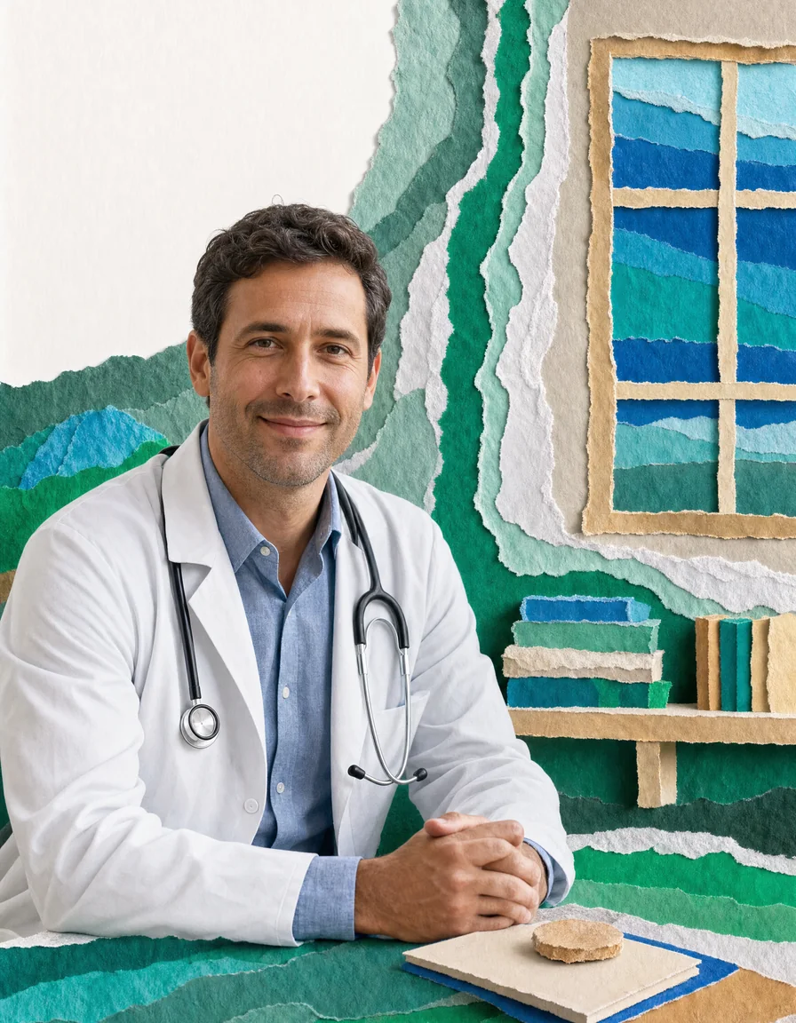 Illustrated portrait of Dr. Ruth Adler