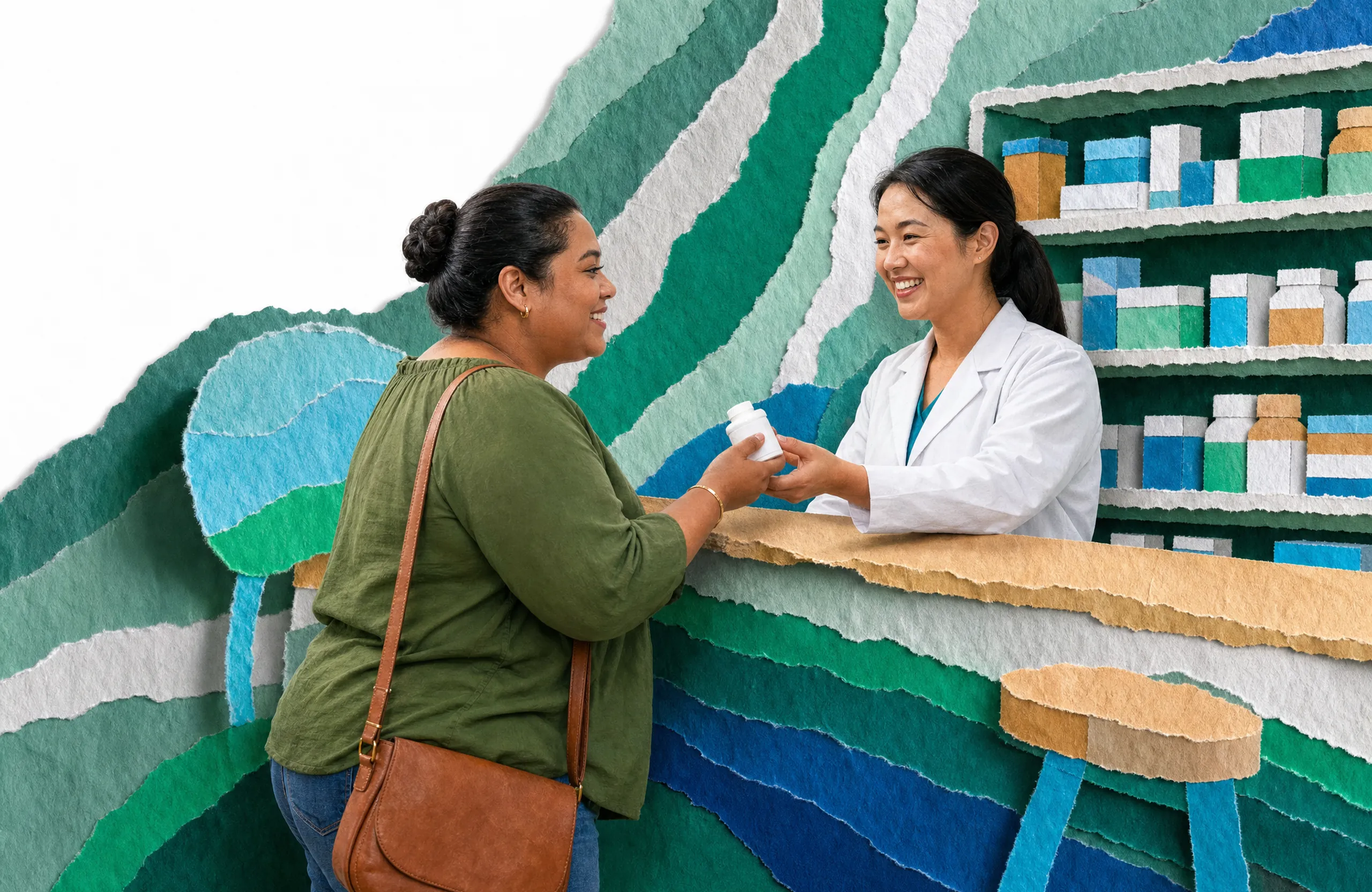 Illustrated view of NicoCares Cedar Park