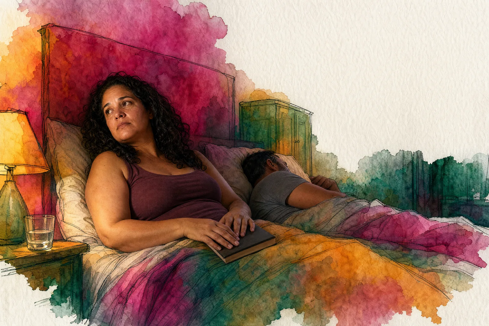 Report hunger, bad sleep and high blood sugar on steroids